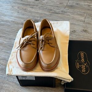 Sperry x Todd Snider Vachetta Leather Boat Show